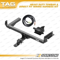 TAG HD Towbar Kit for Ford Fairmont Falcon BA BF FG X Sedan 01/02-01/08 2300kg