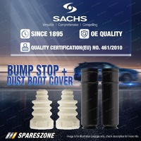 Rear Sachs Bump Stop + Dust Boot Cover for Volkswagen Golf 5K1 AJ5 Jetta Touran