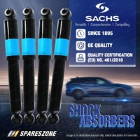 Front + Rear Sachs Shock Absorbers for Mercedes Benz GLE M-Class W166 04/12-20