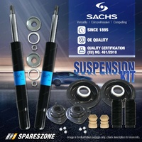 Front Sachs Strut Mount Bearing Bump Stop Kit for Holden Astra TR excl. GSi