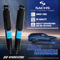 Rear Sachs Shock Absorbers for Nissan Patrol MQ MK 720 Ute 1979-1985