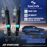 Rear Sachs Shock Absorbers for Nissan Patrol G60 XFN 4WD Ute 61-93