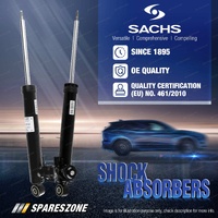 2 x Rear Sachs Shock Absorbers for Audi A5 8T 8T3 8F7 8TA A4 8K2 8K5 B8