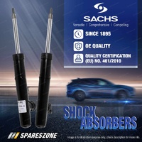 2 x Front Sachs Shock Absorbers for Audi Q5 8RB With CDC Only 11/2008-04/2016
