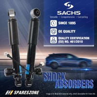 2 x Rear Sachs Shock Absorbers for Holden Astra AH Wagon 10/2005-2020