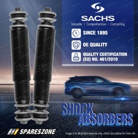 2 Front Sachs Shock Absorbers for Volvo B7 B 7 L B10 B 10 BLE B 10 L B12 B 12 B