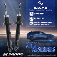 2 x Front Sachs Shock Absorbers for Toyota Altezza SXE10 147kw 154kw 1998-2005