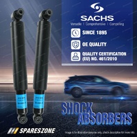 2 x Rear Sachs Shock Absorbers for Ford Transit FM FN FF 04/2006 - 08/2014