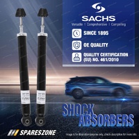 2 x Rear Sachs Shock Absorbers for Toyota Prius C NHP10 Yaris NCP 90 91 130 131