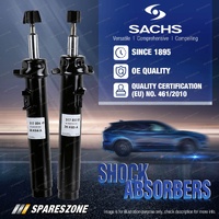 2 x Front Sachs Shock Absorbers for BMW X1 E84 SUV 105 110 130 135kw 2009-2015