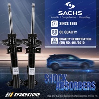 2 x Front Sachs Shock Absorbers for Mercedes Benz CLS C218 X218 2011-2017