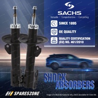 2 x Front Sachs Shock Absorbers for Toyota Yaris NCP NSP NHP 90 91 93 130 131