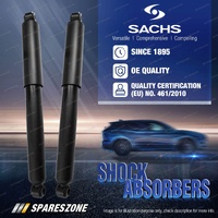 2 x Rear Sachs Shock Absorbers for Isuzu D-Max TFR TF TFS85J 04/2012 - On
