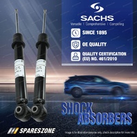 2 x Rear Sachs Shock Absorbers for Hyundai Tucson TL TLE 06/2015 - 09/2020