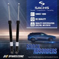 2 x Rear Sachs Shock Absorbers for Audi A6 C8 4A2 A7 4KA quattro 2017 - On