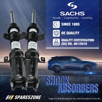 2 x Front Sachs Shock Absorbers for Mercedes Benz EQV Marco Valente Vito W447