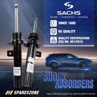 2x Front Sachs Shock Absorbers for BMW 2 Series F45 218 220 225 X1 F48 2013-2022
