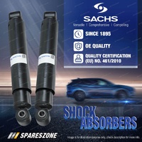 2 x Rear Sachs Shocks for Volkswagen Lt 28-35 2DB 2DE 2DK Lt 28-46 2DA 2DD 2DH