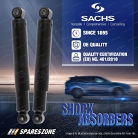 2x Rear Sachs Shock Absorbers for Mercedes Benz Sprinter 2-t B901 B902 3-t B903