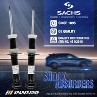 2 x Rear Sachs Shock Absorbers for BMW X3 G01 F97 G08 X4 G02 F98 2017 - On