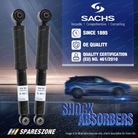 2 x Rear Sachs Shock Absorbers for Hyundai i30 GD Elantra MD UD 2010-On