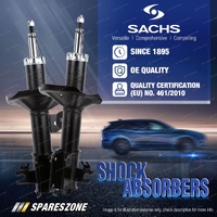 2 x Front Sachs Shock Absorbers for Holden Viva JF Hatchback Saloon 2005-2009