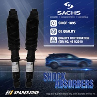 2 x Rear Sachs Shock Absorbers for Hyundai Santa Fe DM DMA 2012-2019