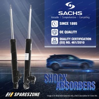 2 x Rear Sachs Shock Absorbers for Audi Q5 8RB quattro 2.0 3.0 3.2 2008-2017