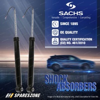 2 x Rear Sachs Shock Absorbers for Audi A4 B9 8W2 8W5 8WC 8WD A5 F53 F5A F5F F5P