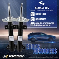 2 x Front Sachs Shock Absorbers for Mercedes Benz SLK R171 200 Kompressor 350