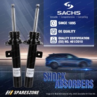 2 x Front Sachs Shock Absorbers for Mini Countryman F60 Cooper 2016-On