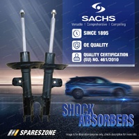 2 x Front Sachs Shock Absorbers for Toyota Camry _V7_ _VA7_ _VH7_ ASV70R AXVH71R