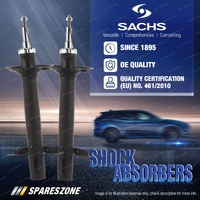 2 x Front Sachs Shock Absorbers for Peugeot Boxer Platform/Chassis Van