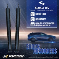 2 Rear Sachs Shock Absorbers for HSV Clubsport GTS Senator VP VR VS VT VX Grange