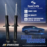 2 x Rear Sachs Shock Absorbers for Subaru Outback BS BSD BSF BS9 2014 - On