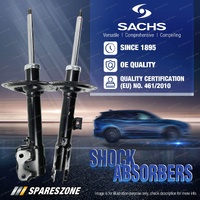 2x Front Sachs Shock Absorbers for Mitsubishi Outlander GG_W GF_W ZJ ZL ZK Wagon