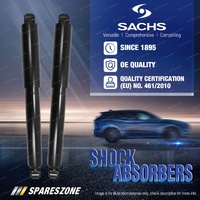 2 x Rear Sachs Shock Absorbers for Mitsubishi Triton ML MN KA4T KA5T 2005-2015