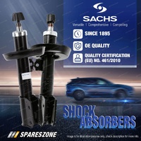 2 x Front Sachs Shock Absorbers for Opel Astra F70 1.6 1.7 2.0 2.2 1999-2005