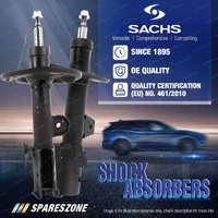 2 x Front Sachs Shock Absorbers for Toyota RAV 4 ACA33 ACA38 GSA33 2005-2013
