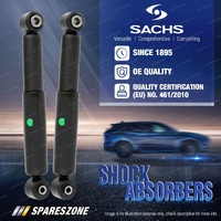 2 x Rear Sachs Shock Absorbers for Citroen C2 JM C3 FC FN HB_ 2002 - On