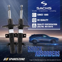 2 x Front Sachs Shock Absorbers for Volkswagen California MultiVan Transporter