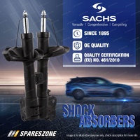 2 x Front Sachs Shock Absorbers for Peugeot 4007 VU_ VV_ 2.2 115kw 2007-2013