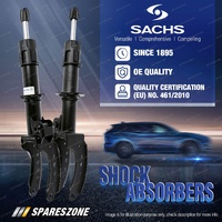 2 x Front Sachs Shock Absorbers for Volkswagen Touareg 7LA 7L6 7L7 2002-2010