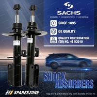 2 x Front Sachs Shock Absorbers for BMW X5 E53 135kw 210kw 255kw 2000-2003