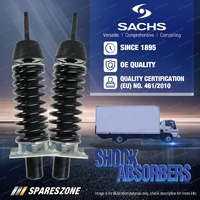2 x Sachs Truck Shock Absorbers for Mercedes Benz 1017 1019 1424 1626 19731996