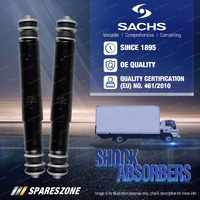 2 x Front Sachs Truck Shock Absorbers for Volvo B 51 - B 59 B 59 Twin-Tube