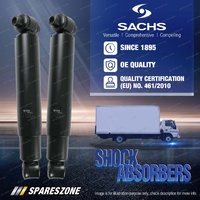 2 Rear Sachs Truck Shock Absorbers for Benz Actros 2524 - 2563 2624 - 2665 Axor