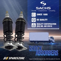 2 Rear Sachs Truck Shocks for Benz Atego 1014-1118 1214-1229 1315-1419 1823-1929
