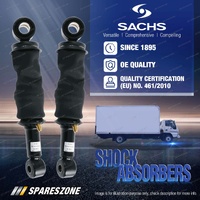2 Front Sachs Truck Shock Absorbers for Iveco Stralis I AS 260S40 260S43 440S40