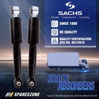 2 x Rear Sachs Truck Shock Absorbers for Iveco Daily III Van Platform 1999-2007